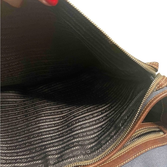 Prada Crossbody Messenger Bag - Picture 6 of 16